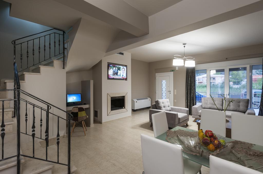 4 Seasons Villas Plataria Zimmer foto