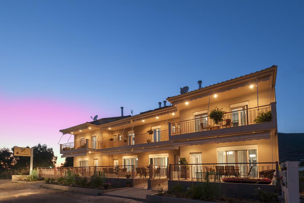4 Seasons Villas Plataria Zimmer foto