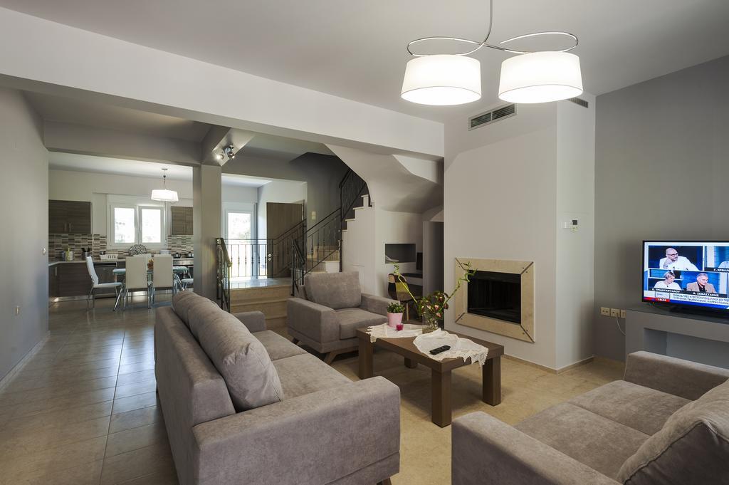 4 Seasons Villas Plataria Zimmer foto